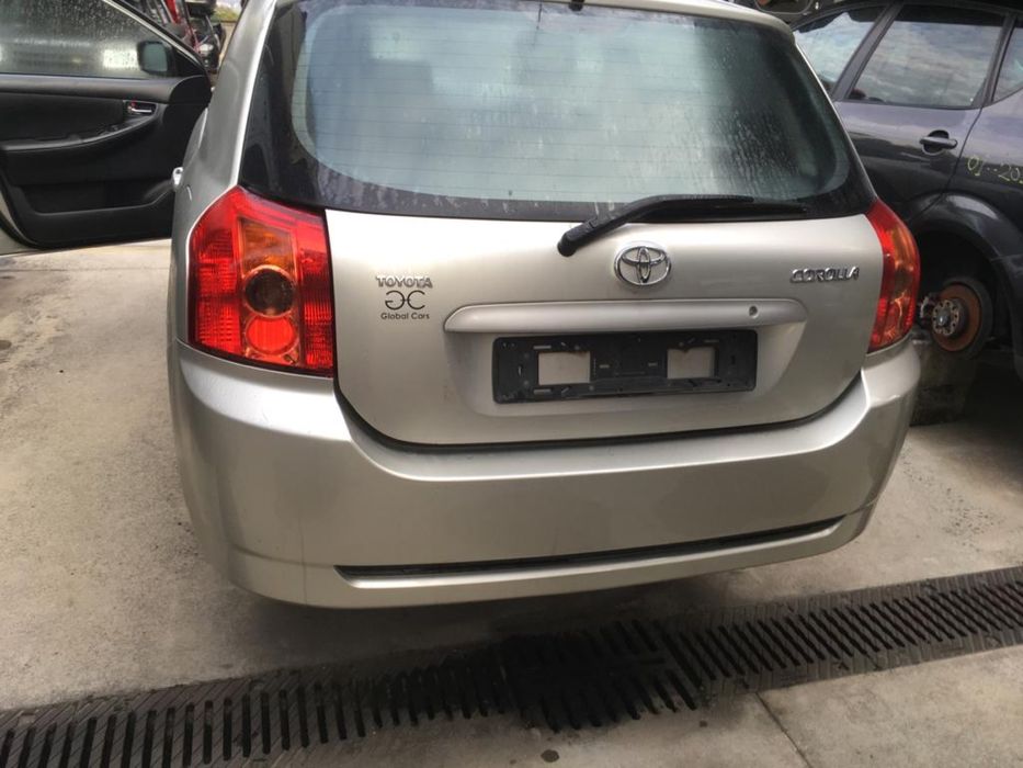 Piese Toyota Corolla E12 2004-2007. Diesel/Benzina