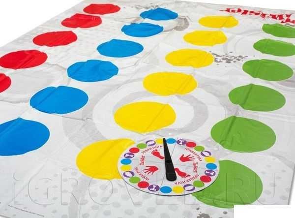 Настольная игра Твистер