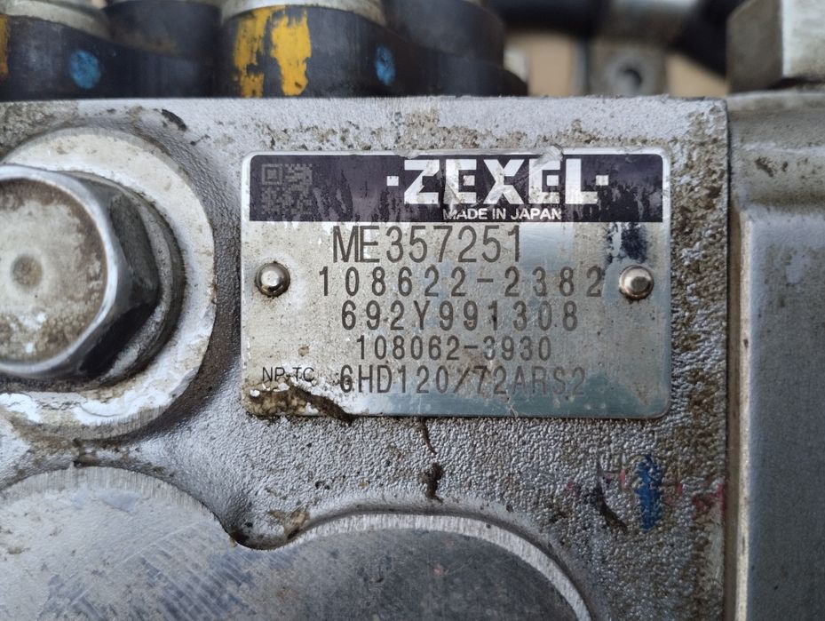 Топливная аппаратура двигатель 6D24T