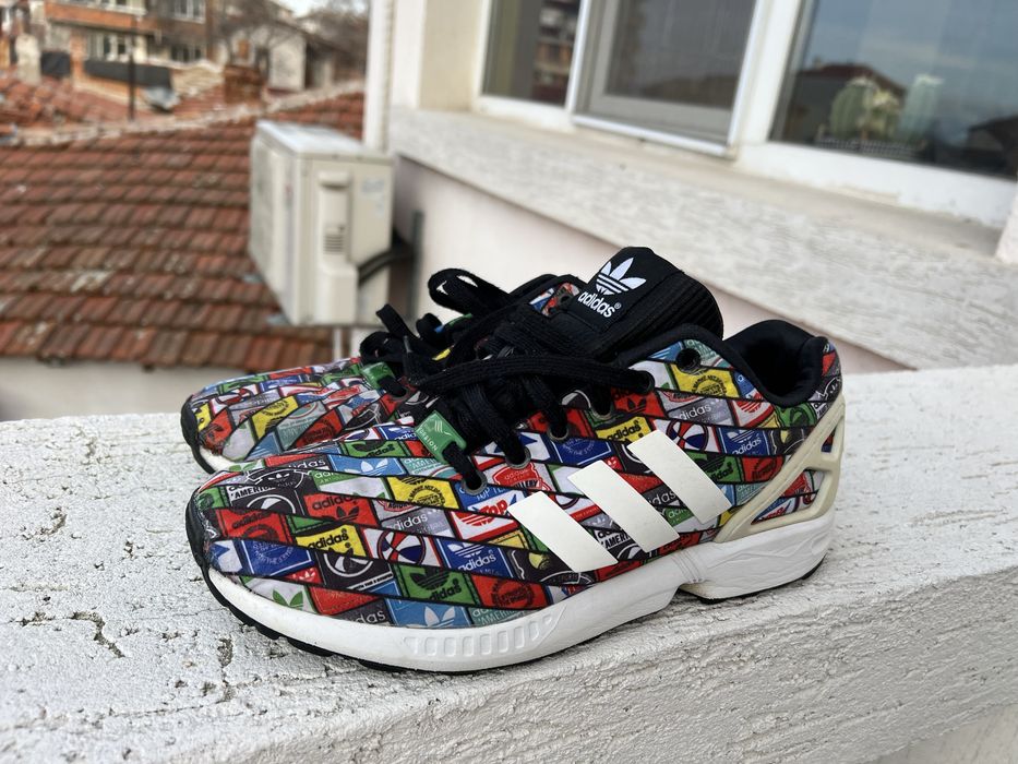 Adidas ZX Flux 42 2 3 . OLX.bg