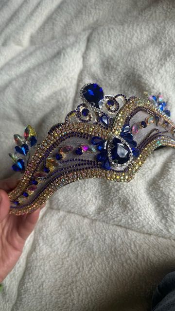 Корона диадема для келин