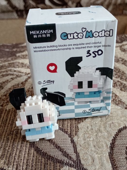 Готовые фигурки из конструктора  Cute Model