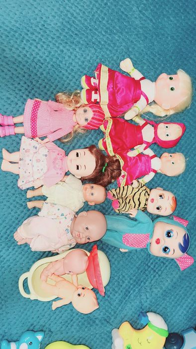 Куклы в идеальном состоянии