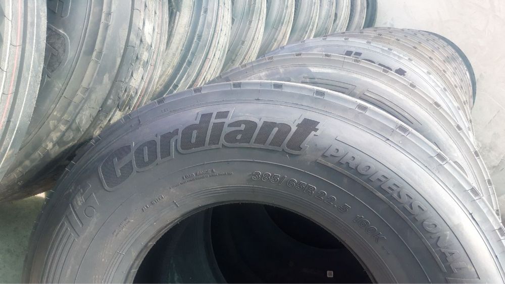 385/65r22.5 yuk avtomabillari uchun shinalar Cordiant  20 sloyli