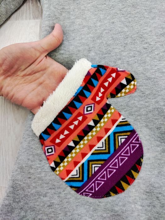 Issiqqina ustki kiyim qizlar uchun