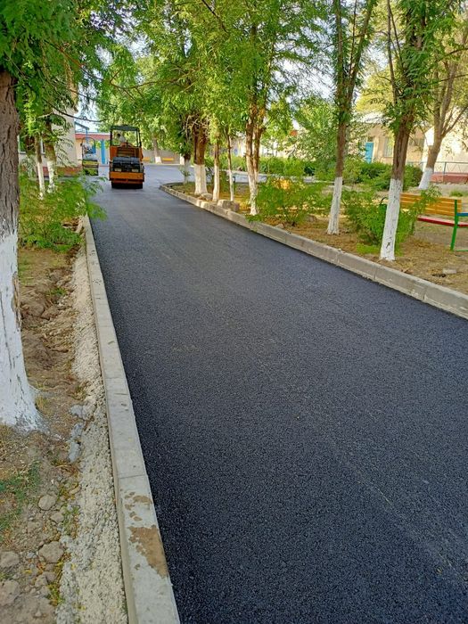Профессиональное асфальтирование и благоустройство