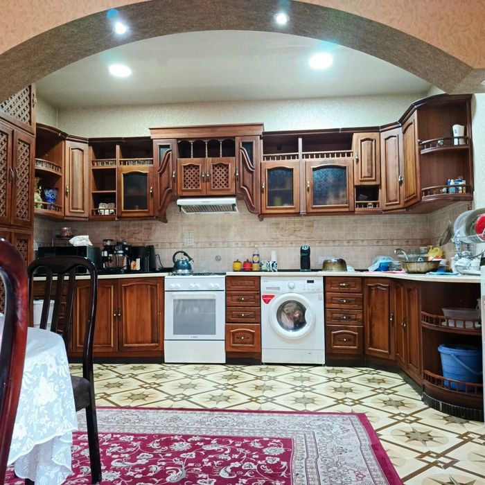 кухонная мебель из дерева