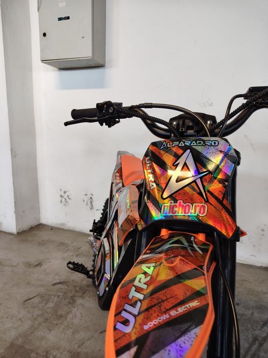 Cross 6000w 72v 3 trepte de viteza  nou cu garantie și livrare in toată țara