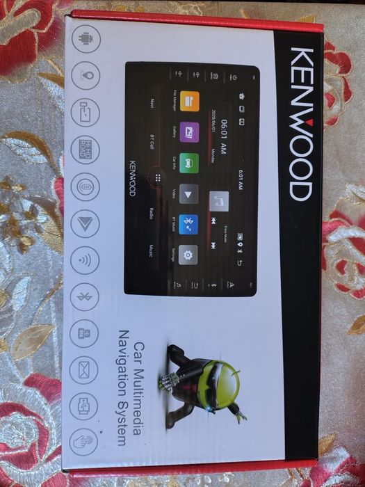 Автомагнитола KENWOOD
