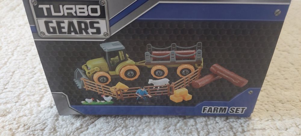 Jucarie Turbo Gears Farm Set
