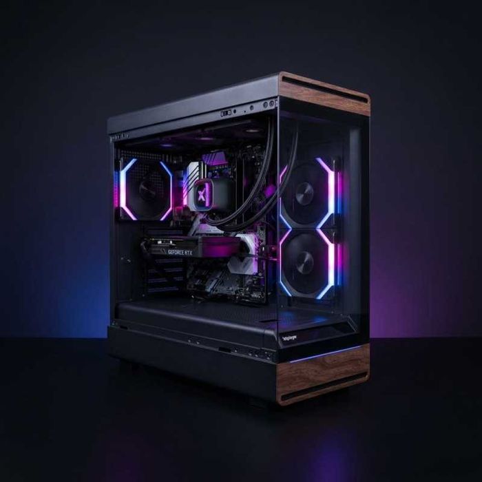 Calculator Gaming, AMD Ryzen 7 5800X, 32GB DDR4, SSD 960GB, Placa Video GIGABYTE RTX 5060 8GB