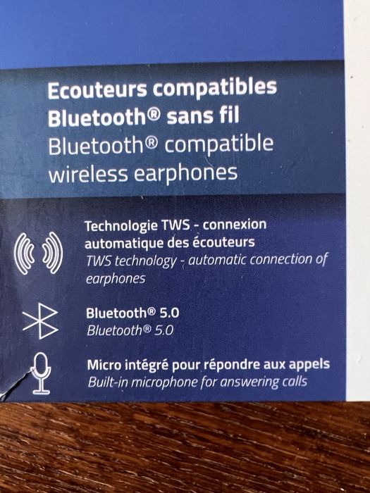 Casti wireless Livoo TES233 noi