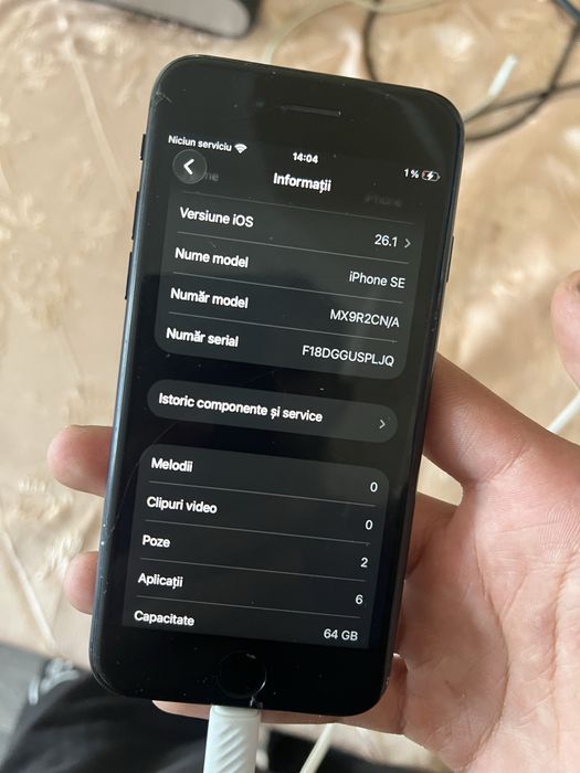 iphone se2 pentru piese