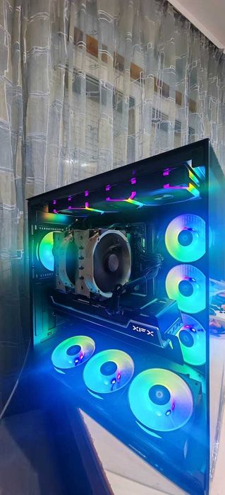 Мощно PC за Гейминг и Работа I9 13900KF 24/32 Core/64Gb Samsung/2TB nVme Samsung/RX 7900XT 20Gb/Гаранция