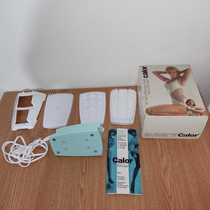 Aparat retro pentru masaj corporal anticelulitic si relaxare Calor