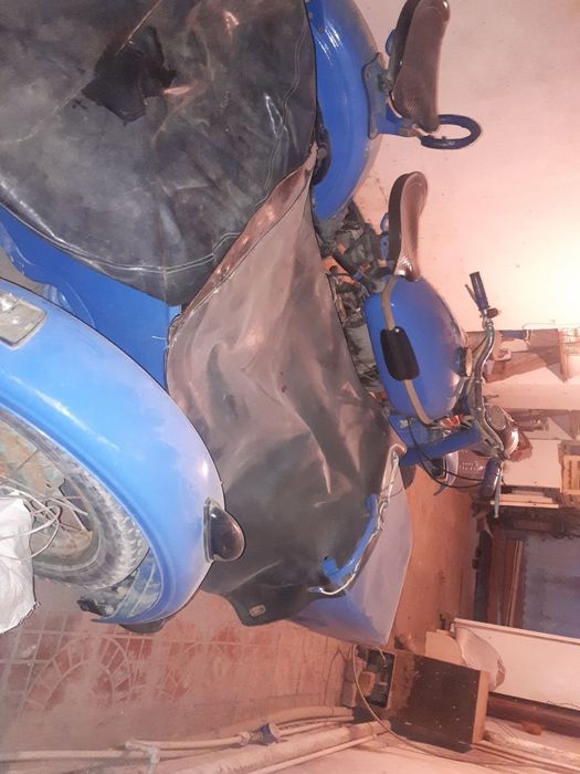 Урол мотоцикл 12