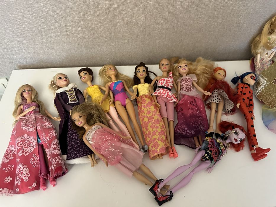 Куклы Barbie mettel Lol оригинал