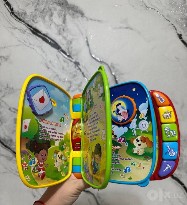 Игрушки для детей фирмы vtech обучающий