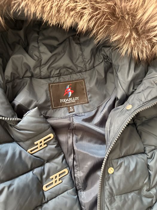 Зимняя женская куртка