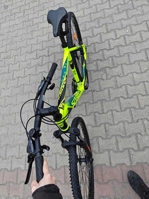 Велосипед 29" MAVERICK жълт