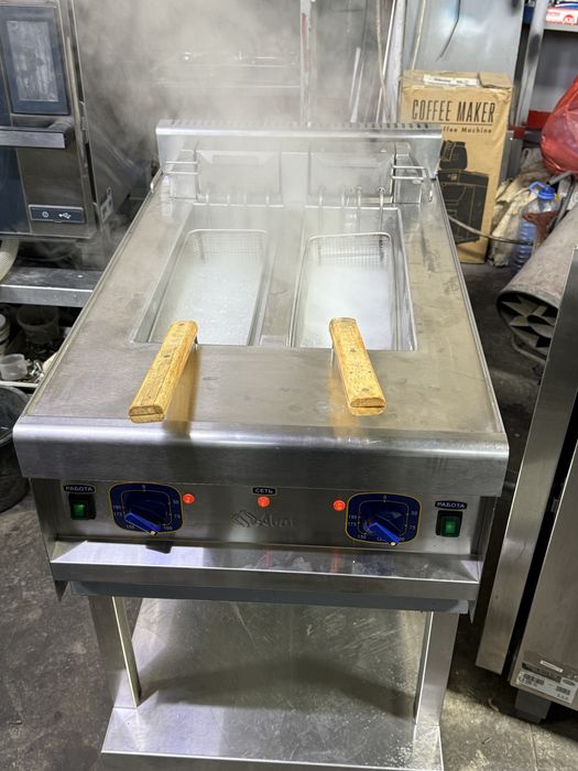 Фритюрница Напольная Абат Чикен аппарат