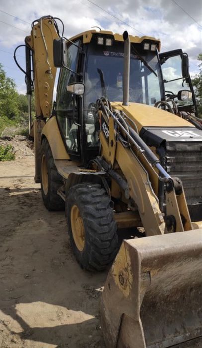 Услуги экскаватора погрузчика 3в1