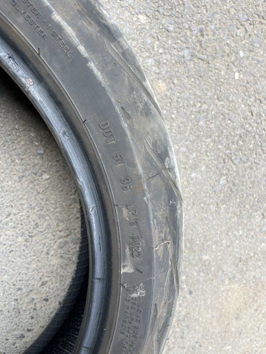 Metzeler Sportec M5 120/70/17 160/60/17