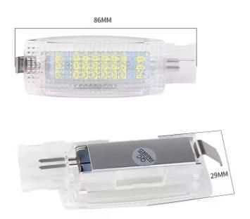 Плафони LED №5065-12 за интериор на автомобил, сенник, огледало за тоа