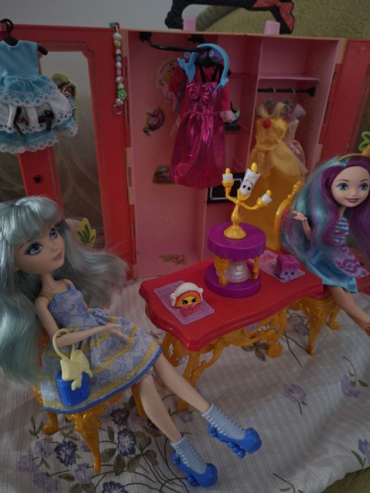 Блондин и Мэдлин из эвер автор хай