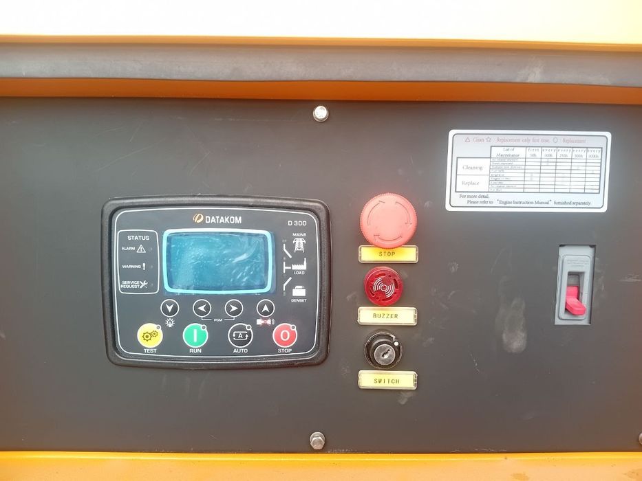 Генератор янги 18 кВт ишламаган