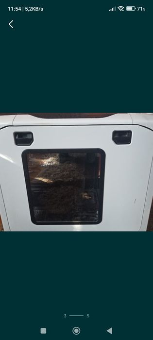 Carcasa pt PC cu reglaj manual ventilatie