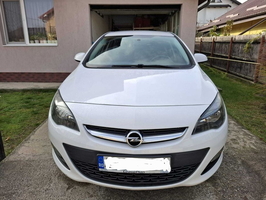 Opel Astra Sedan 2017