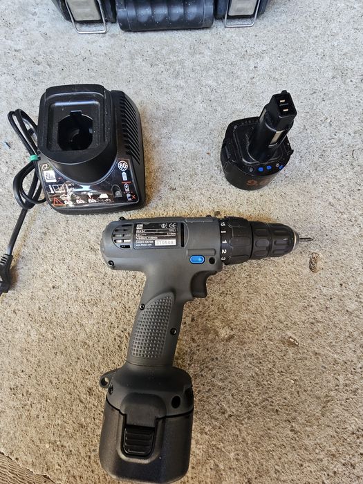 Șurubelnița pe acumulator professionala Elu-DeWalt BSA34