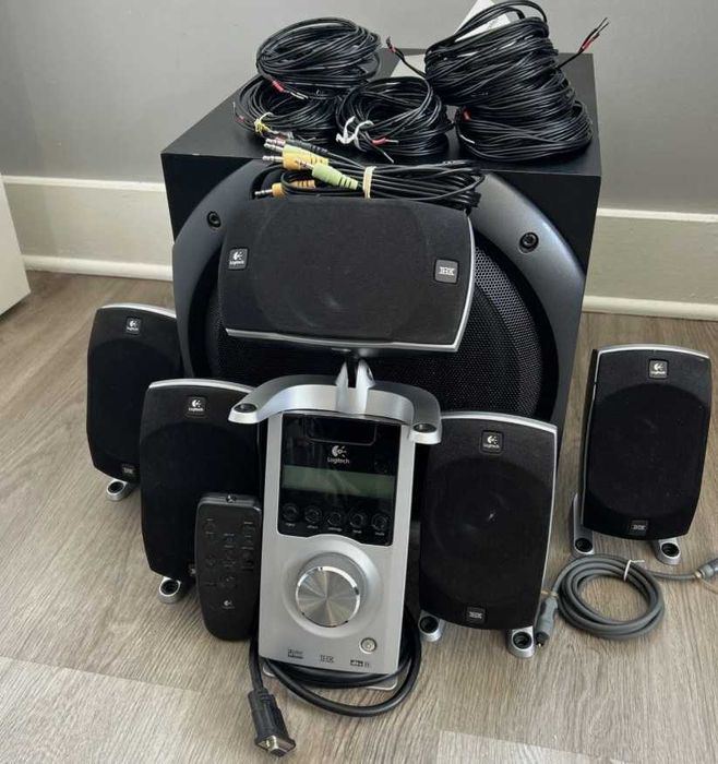 Sistem audio 5+1 Logitech THX DTS Z5500
