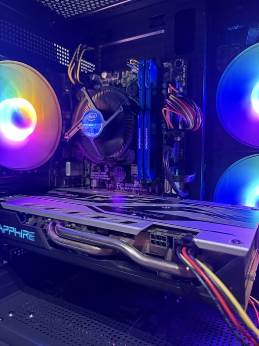 (Промоция)Геймърски компютър с rx 580 и i5