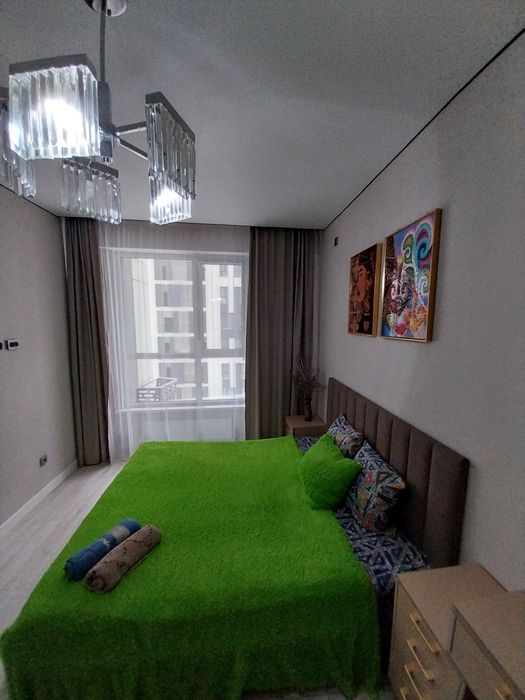 Сдаётся посуточно 2-х комн еврокомфорт квартира в дк"Adele"