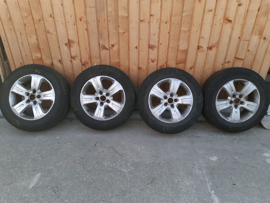 4 buc jante+anvelope Minerva iarna MS,opel antara pe 17