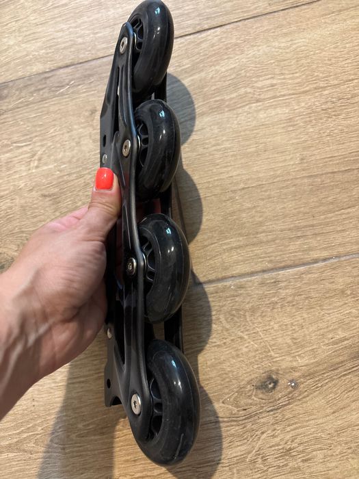 Role și patine 2in1 mărime reglabilă 40-43