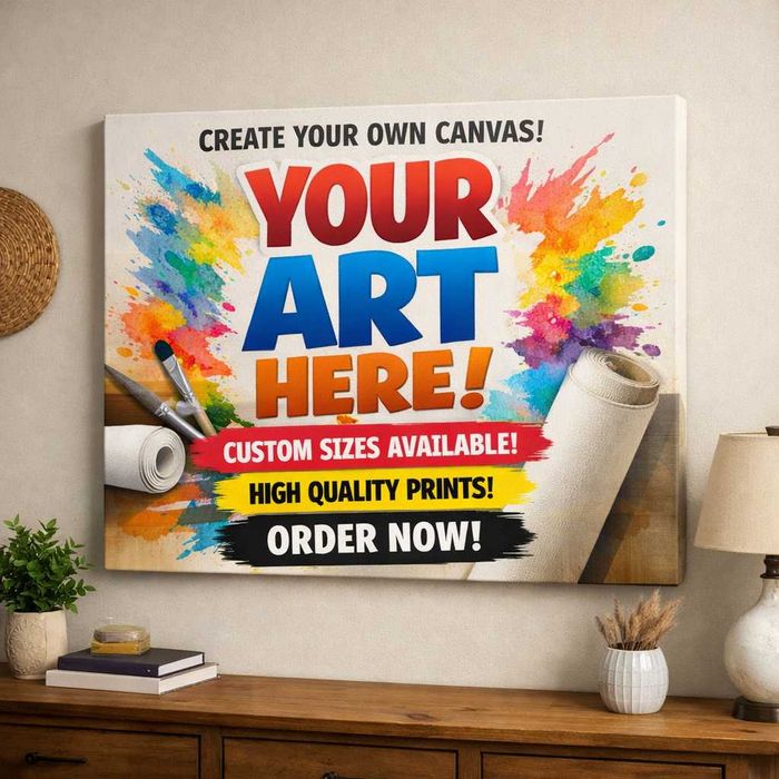 КРЕАТИВНЫЕ КАРТИНЫ Печать на Холсте и Акриле
