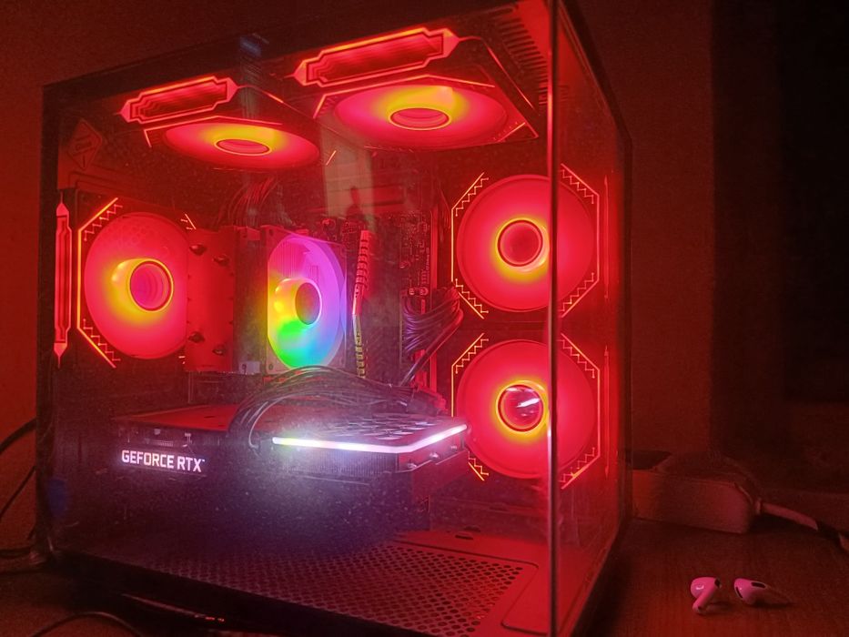 Rtx 3060ti 8гб компьютер