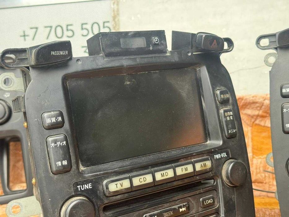 Климат контроль Toyota