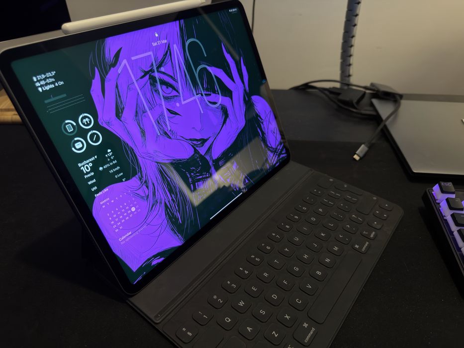 iPad Pro 12.9 M1 128GB + accesorii