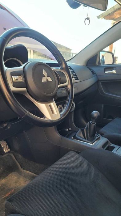 Mitsubishi lancer Evo'10