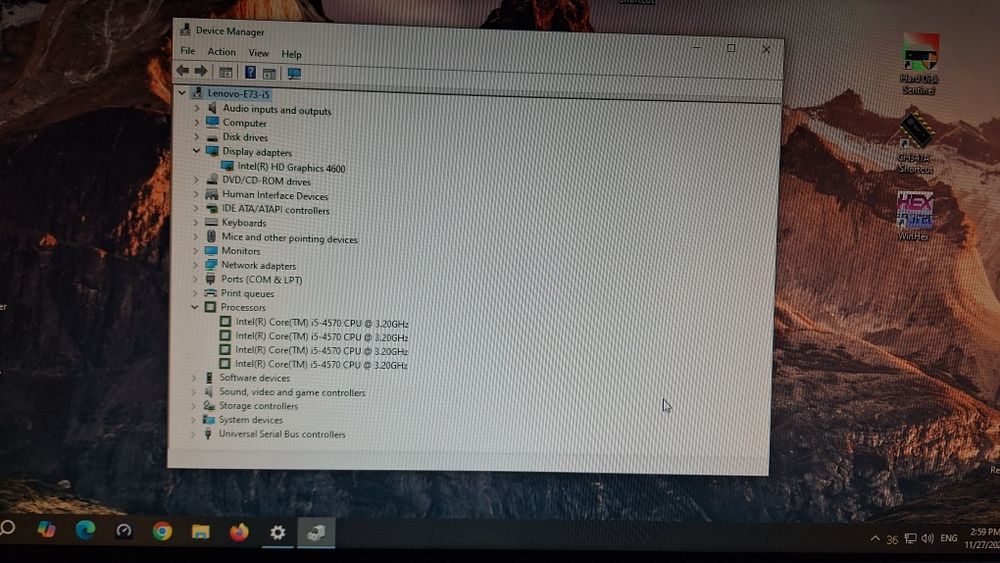 Calculator desktop LENOVO ThinkCentre E73 SFF