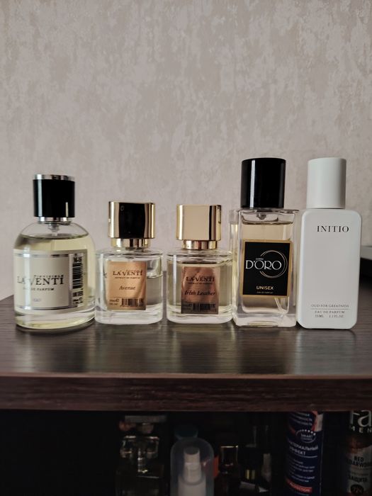 5 парфюмов за 20тыс.