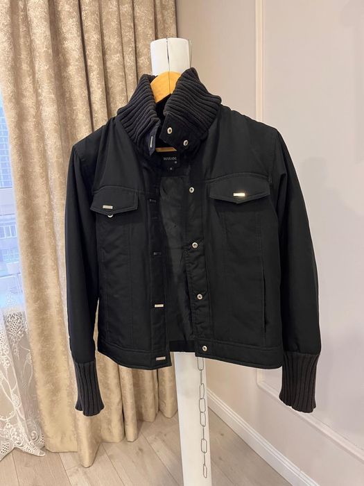 Куртка на весну, ворот стойка