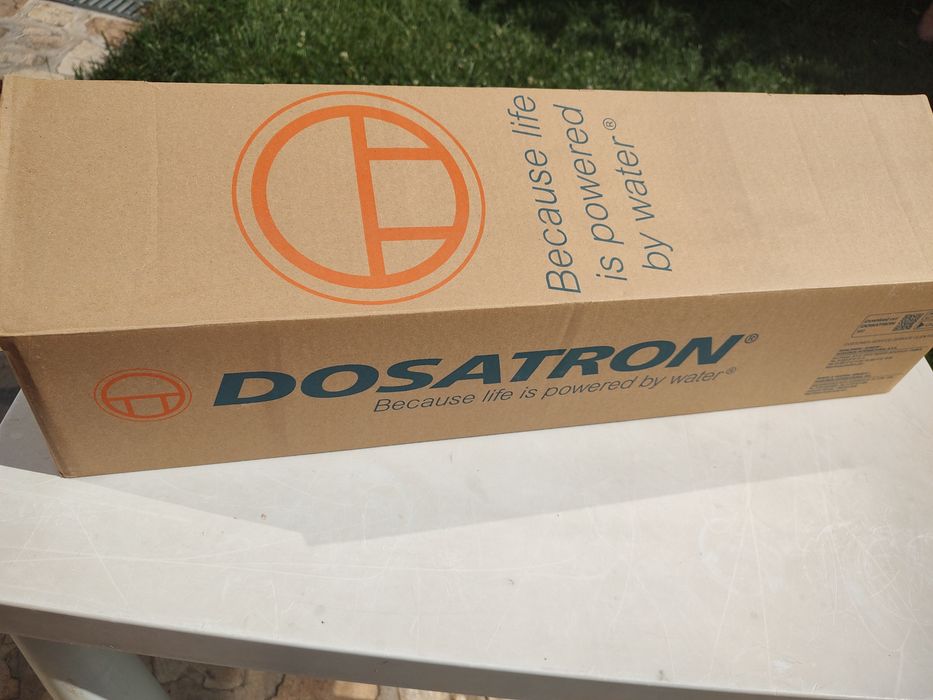 Dosatron D3RE25IEVF 5-25%, prefiltru, furtun filtru solutie