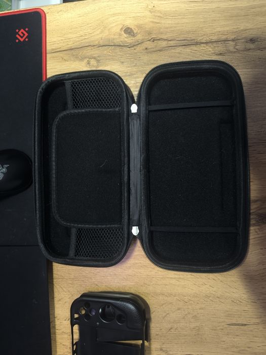 грипкейс и чехол для переноски nintendo switch