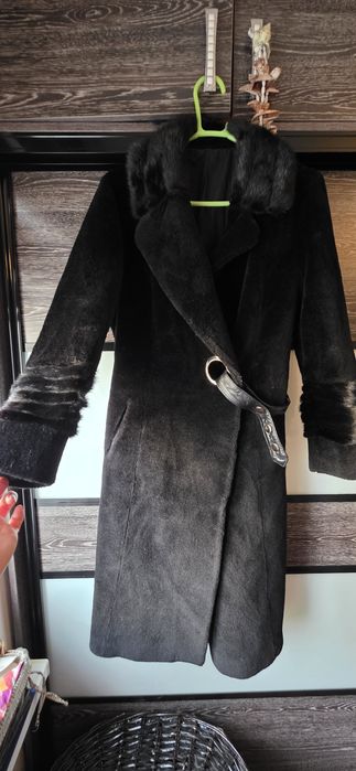 Пальто из натуралки