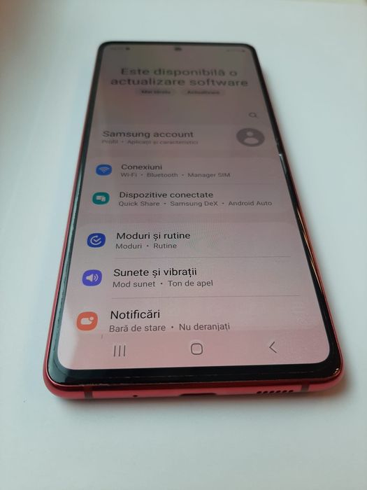 Samsung Galaxy S 20 FE, DUAL SIM, 5G, 128 GB, 6GB RAM, ROȘU/CORAI